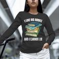 I Like Big Books And I Cannot Lie Book Reading Book Lover Unisex Long Sleeve T-Shirt