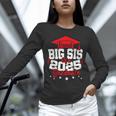 Big Sis Of a 2025 Graduate Class Senior Graduation Grad 25 Unisex Long Sleeve T-Shirt