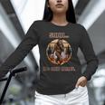 Bigfoot Sasquatch Lover Introvert Antisocial Humor Unisex Long Sleeve T-Shirt