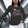 Biggest Slut At The Public Library Reading Book Club Unisex Long Sleeve T-Shirt