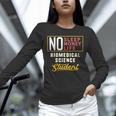 Biomedical Science Major Student Shirt Graduation Unisex Long Sleeve T-Shirt