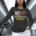 Biophysics Major Student Shirt Graduation College Unisex Long Sleeve T-Shirt