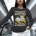 Board Game Saying Shy Introvert Geeks Unisex Long Sleeve T-Shirt
