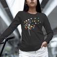 Book Dandelion Reading Lover Bookworm Bookish Librarian Read Unisex Long Sleeve T-Shirt