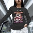 Book Lover Owl Reading Books Introvert Bookworm Unisex Long Sleeve T-Shirt Book Lover Owl Reading Books Introvert Bookworm Unisex Long Sleeve T-Shirt