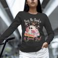 Book Lover Saying Buy Me Books And Call Me A Good Girl Unisex Long Sleeve T-Shirt