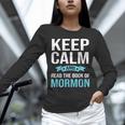 Book Of Mormon LDS Missionary Church Of Latter Day Saints Unisex Long Sleeve T-Shirt