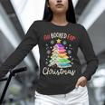 All Booked For Christmas Book Lovers Xmas Tree Women Unisex Long Sleeve T-Shirt