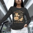 My Weekend Is All Booked Cozy Book Lover Reading Unisex Long Sleeve T-Shirt
