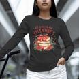 All Booked For Valentine's Book Lovers Romantic Readers Unisex Long Sleeve T-Shirt