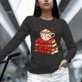All Booked For Valentine’s Day Reading Teacher Unisex Long Sleeve T-Shirt