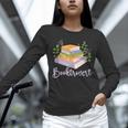 Booktrovert Bookworm Introvert Bibliophile Booktrovert Unisex Long Sleeve T-Shirt
