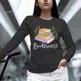 Booktrovert Bookworm Introvert Bibliophile Booktrovert Unisex Long Sleeve T-Shirt Booktrovert Bookworm Introvert Bibliophile Booktrovert Unisex Long Sleeve T-Shirt