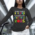My Brother Graduated Kindergarten Class Of 2025 Graduation Unisex Long Sleeve T-Shirt
