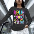 Bruh This Is My 70's Costume Nostalgia Mixtape 1970s Party Unisex Long Sleeve T-Shirt
