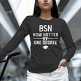 BSN Nurse Graduation Shirt BSN Degree Unisex Long Sleeve T-Shirt