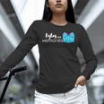 Bytes Of Memories Digital Nostalgia Concept Line Unisex Long Sleeve T-Shirt