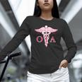 Caduceus Shirt Occupational Therapist Assistant Graduation Unisex Long Sleeve T-Shirt