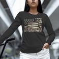 Camo Across America Read Reading Book Librarian Men Women Unisex Long Sleeve T-Shirt