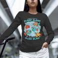 Cartoon Sarcasm Anti-Social Nihilism Introvert Fish Unisex Long Sleeve T-Shirt