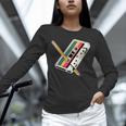 Cassette 90s Costume Party Nostalgia Unisex Long Sleeve T-Shirt