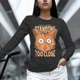 Cat Lover Antisocial Too Close Introvert People Hater Unisex Long Sleeve T-Shirt Cat Lover Antisocial Too Close Introvert People Hater Unisex Long Sleeve T-Shirt