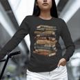 Celebrating History Month Floral Books Teacher Unisex Long Sleeve T-Shirt Celebrating History Month Floral Books Teacher Unisex Long Sleeve T-Shirt