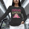Certified Homebody Trendy Frog Introvert Unisex Long Sleeve T-Shirt Certified Homebody Trendy Frog Introvert Unisex Long Sleeve T-Shirt