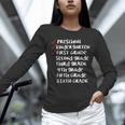 Check Mark End Of Year 1st Grade Shirt-1st Grade Graduation Unisex Long Sleeve T-Shirt