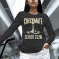 Checkmate Senior 2026 Chess Piece Class Of 2026 Graduation Unisex Long Sleeve T-Shirt