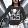 Cheer Mom Senior 2026 Cheerleaders Graduation Mother Unisex Long Sleeve T-Shirt