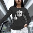 Chemistry Science Degree Graduation Unisex Long Sleeve T-Shirt