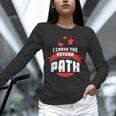 I Chose The Psycho Path School Graduation Unisex Long Sleeve T-Shirt