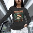 Christmas Movies Chill Retro VHS Holiday Nostalgia Unisex Long Sleeve T-Shirt