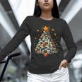 Christmas Tree Books Unisex Long Sleeve T-Shirt