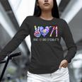 Class Of 1971 Shirt Tie Dye Senior Graduation Class Reunion Unisex Long Sleeve T-Shirt