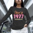 Class Of 1977 School Graduation Meetup Reunion Unisex Long Sleeve T-Shirt