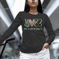 Class Of 1983 Shirt Leopard Senior Graduation Class Reunion Unisex Long Sleeve T-Shirt