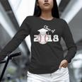 Class Of 2018 Baseball Senior Graduation Shirt Grad Unisex Long Sleeve T-Shirt