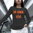Class Of 2020 Senior 80s And 90s Rock Style Graduation Unisex Long Sleeve T-Shirt