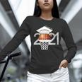 Class 2021 Graduation Senior Basketball Player Unisex Long Sleeve T-Shirt