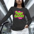 Class Of 2021 Senior Fresh 90's TV Style Grad For Graduation Unisex Long Sleeve T-Shirt