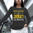 Class Of 2021 Senior Graduation Sunflower Unisex Long Sleeve T-Shirt