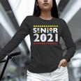 Class Of 2021 Senior Year 90's TV Style Graduation For Grad Unisex Long Sleeve T-Shirt