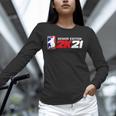 Class Of 2021 Senior Year Gamer Style Graduation For Grad Unisex Long Sleeve T-Shirt