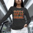 Class 2022 Senior 80s 90s Rock Retro Vintage Graduation Unisex Long Sleeve T-Shirt