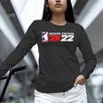 Class Of 2022 Senior Year Gamer Style Graduation For Grad Unisex Long Sleeve T-Shirt