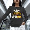 Class Of 2023 School Graduation Vintage Retro Class Of 2023 Unisex Long Sleeve T-Shirt