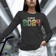Class Of 2024 College High School Graduation Unisex Long Sleeve T-Shirt