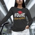 Class Of 2025 Graduation Hashtag DONE Graduate Unisex Long Sleeve T-Shirt